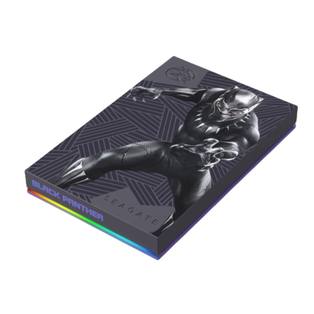 Seagate Firecuda Gaming HDD Black Panther Special Edition FireCuda External Hard Drive (STLX2000401)