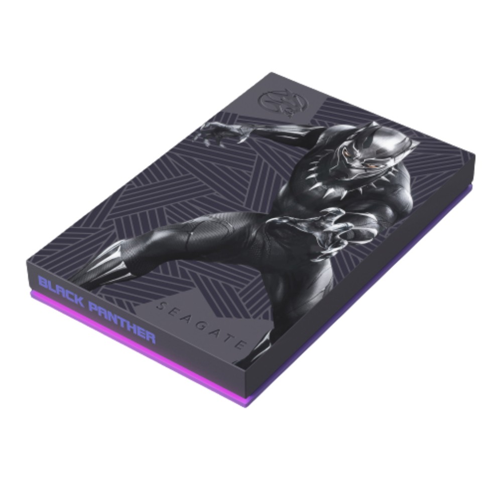 Seagate Firecuda Gaming HDD Black Panther Special Edition FireCuda External Hard Drive (STLX2000401)