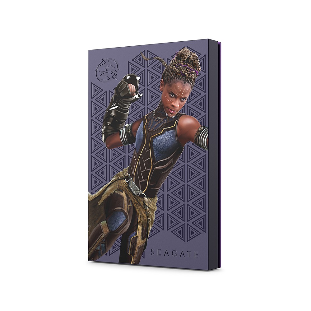 Seagate Firecuda Gaming HDD Shuri Special Edition FireCuda External Hard Drive (STLX2000402)