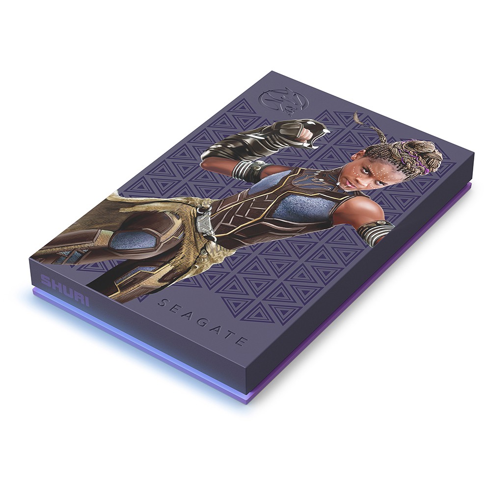 Seagate Firecuda Gaming HDD Shuri Special Edition FireCuda External Hard Drive (STLX2000402)