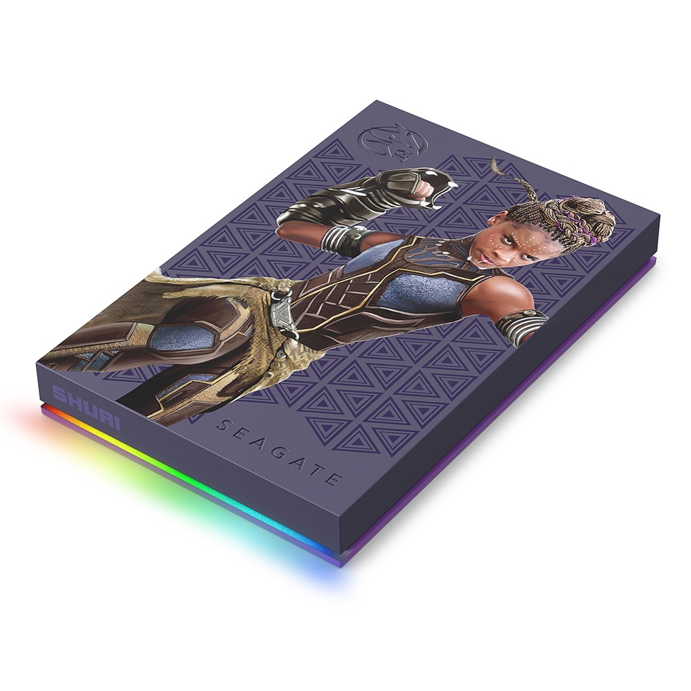 Seagate Firecuda Gaming HDD Shuri Special Edition FireCuda External Hard Drive (STLX2000402)