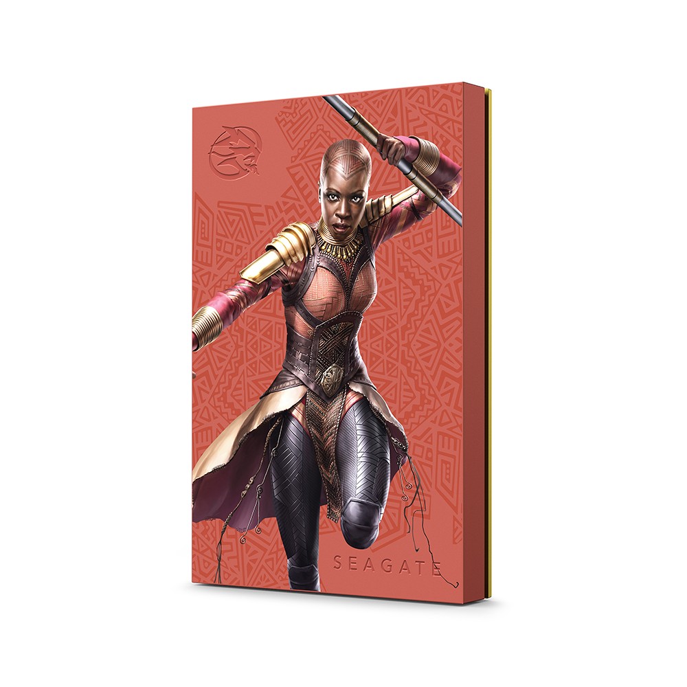 Seagate Firecuda Gaming HDD Okoye Special Edition FireCuda External Hard Drive (STLX2000403)