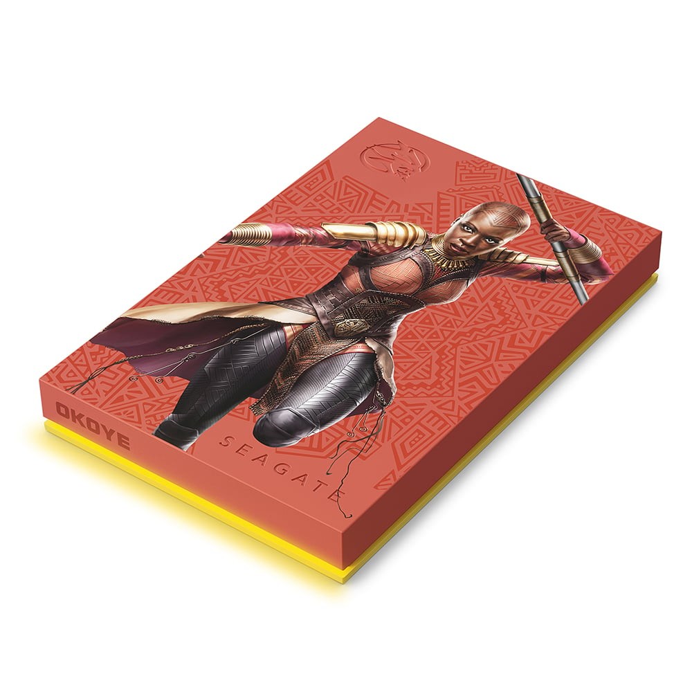 Seagate Firecuda Gaming HDD Okoye Special Edition FireCuda External Hard Drive (STLX2000403)