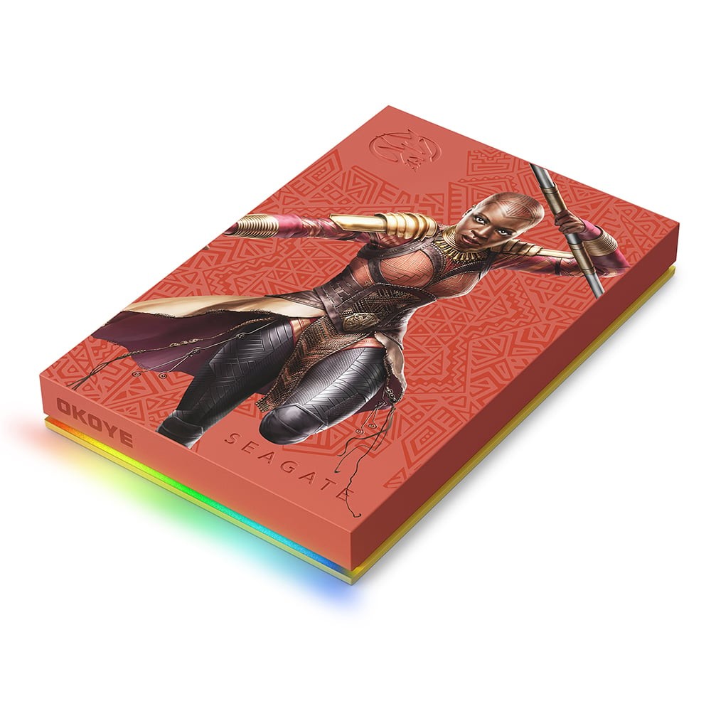 Seagate Firecuda Gaming HDD Okoye Special Edition FireCuda External Hard Drive (STLX2000403)