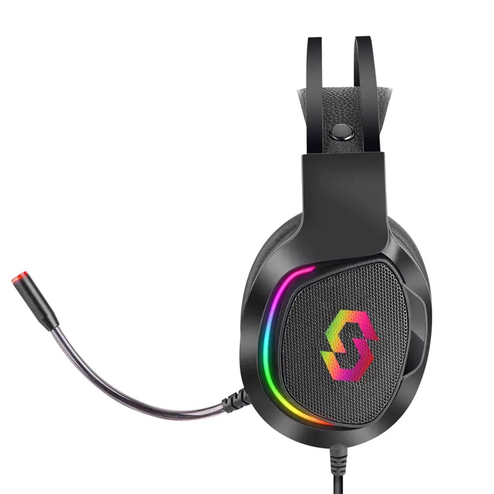 หูฟังเกมมิ่ง SGEAR Gaming Headset Pontus Wired RGB 7.1 USB