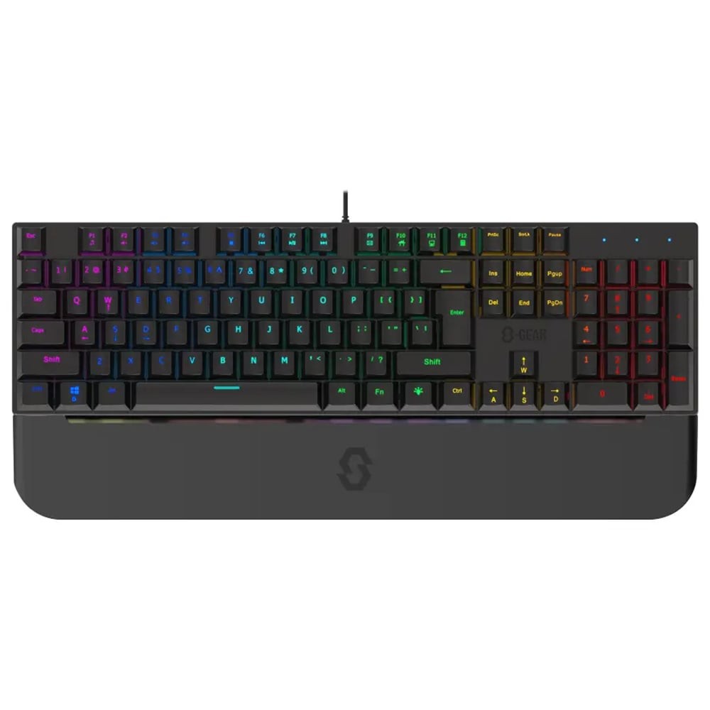 คีย์บอร์ดเกมมิ่ง SGEAR Gaming Keyboard Mechanical Drakon Wired RGB Blue Switch