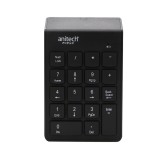 แป้นตัวเลข Anitech Wireless Numeric N184 Black