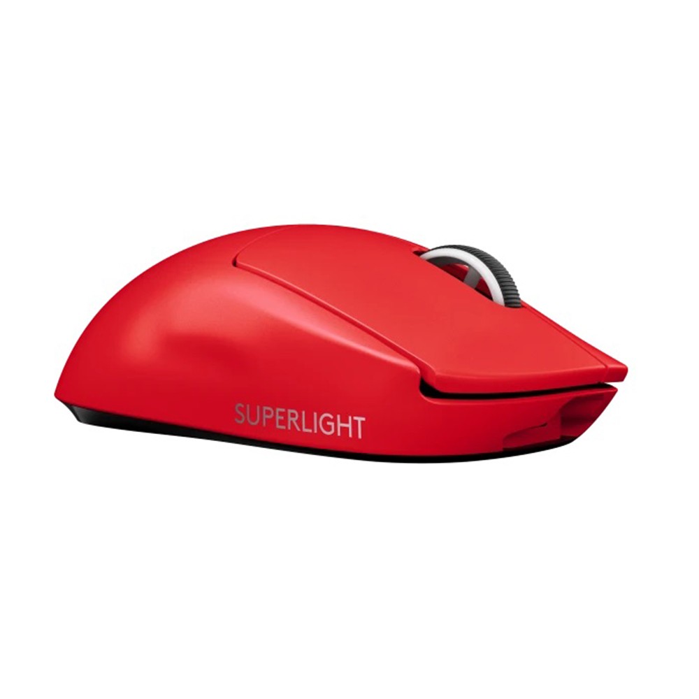 เมาส์เกมมิ่ง Logitech Gaming Mouse G PRO X Superlight Red