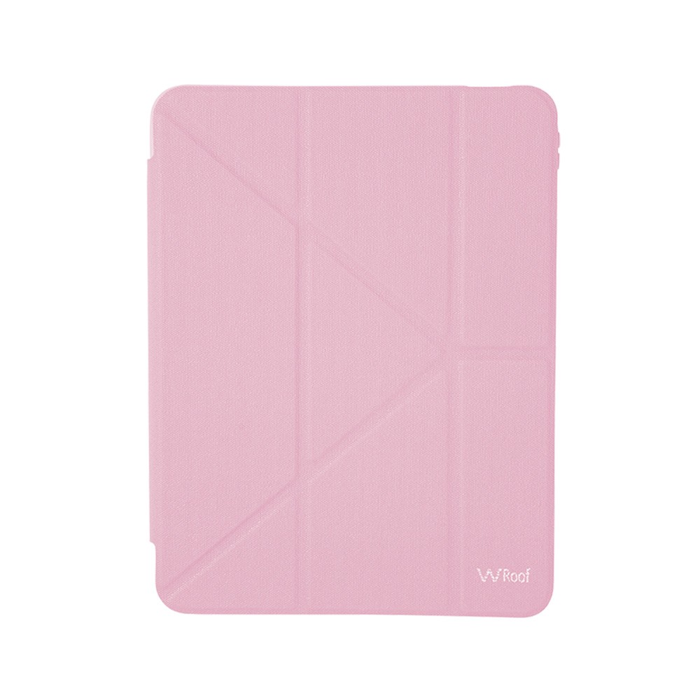 เคส Wroof iPad 10.9 10th Gen (2022) Evo Crystal Folio Pink