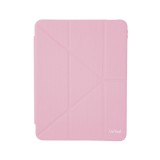 เคส Wroof iPad 10.9 10th Gen (2022) Evo Crystal Folio Pink