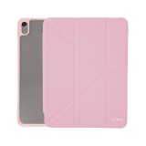 เคส Wroof iPad 10.9 10th Gen (2022) Evo Crystal Folio Pink