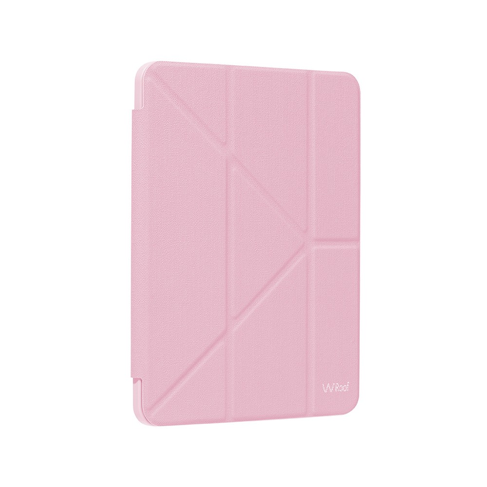เคส Wroof iPad 10.9 10th Gen (2022) Evo Crystal Folio Pink