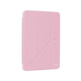เคส Wroof iPad 10.9 10th Gen (2022) Evo Crystal Folio Pink