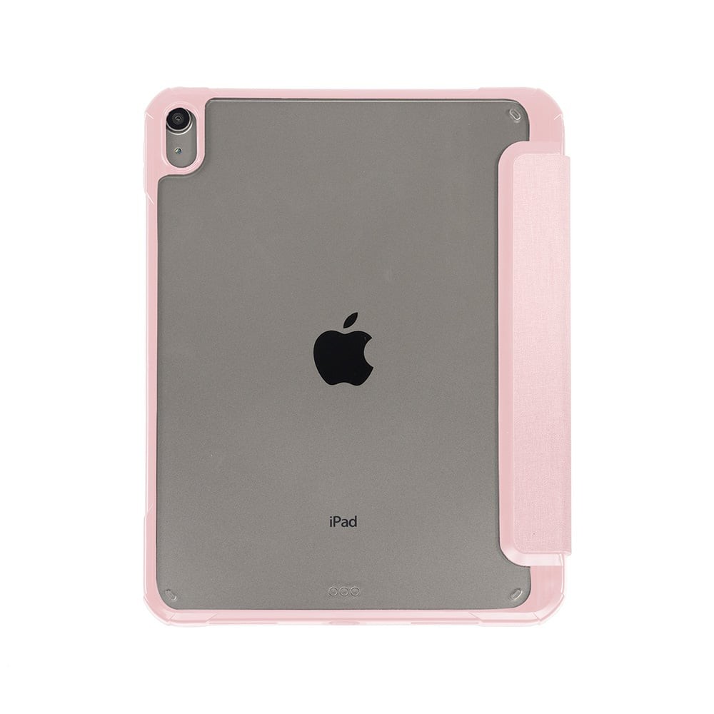 เคส Wroof iPad 10.9 10th Gen (2022) Evo Crystal Folio Pink