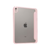 เคส Wroof iPad 10.9 10th Gen (2022) Evo Crystal Folio Pink