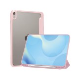 เคส Wroof iPad 10.9 10th Gen (2022) Evo Crystal Folio Pink