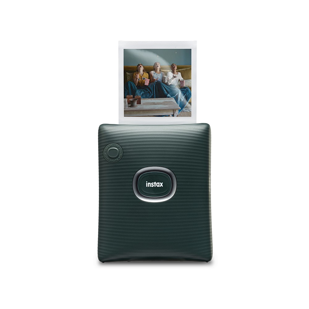 เครื่องปริ้นรูป Fujifilm Instax SQ Link Midnight Green