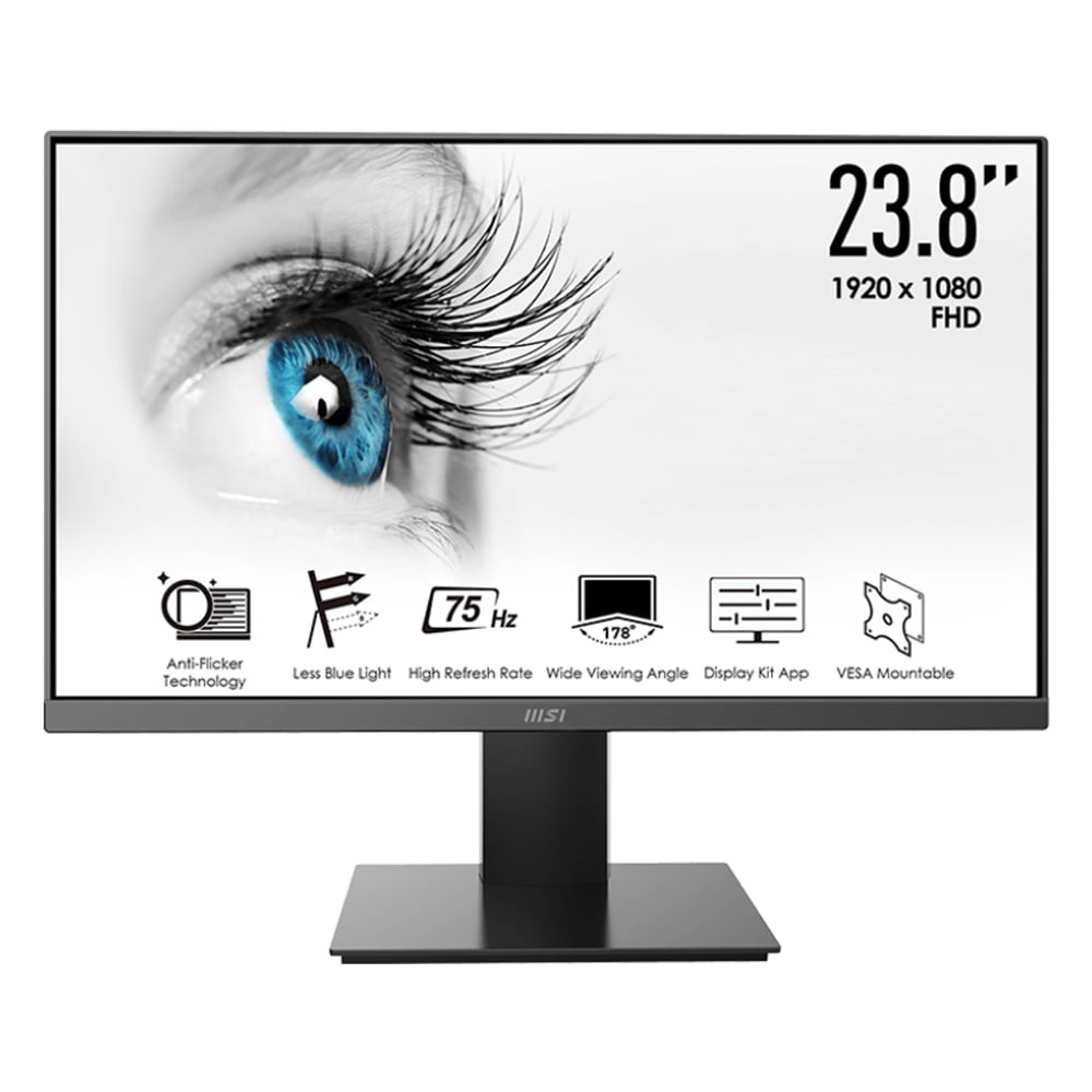 จอมอนิเตอร์ MSI MONITOR PRO MP241X (VA 75Hz)