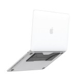 เคส AMAZINGthing MacBook Air 13 inch (2022) Marsix Pro Case With Marsix Magnetic Laptop Stand Grey - Frost