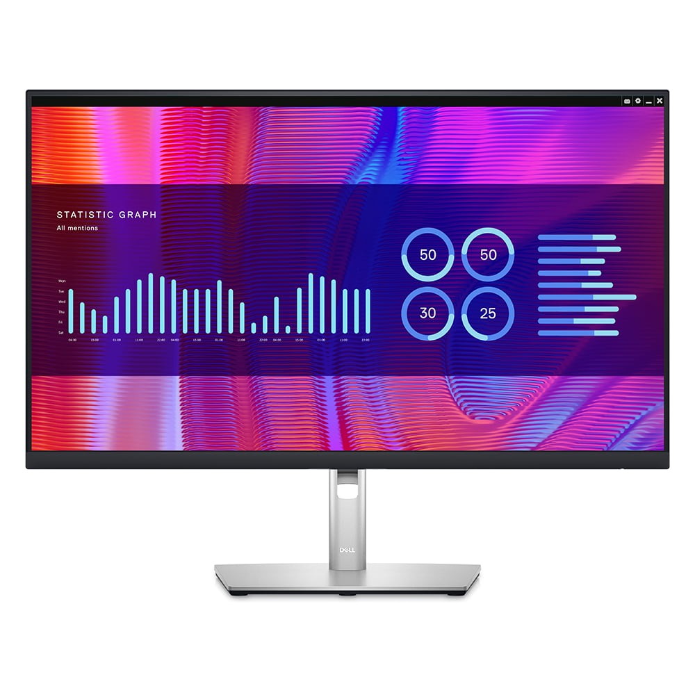 จอมอนิเตอร์ DELL MONITOR P2723DE (IPS 4K 60Hz USB-C)