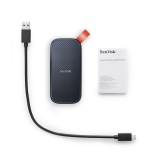 ฮาร์ดดิสก์ SanDisk SSD External Portable 1TB (SDSSDE30-1T00-G25)