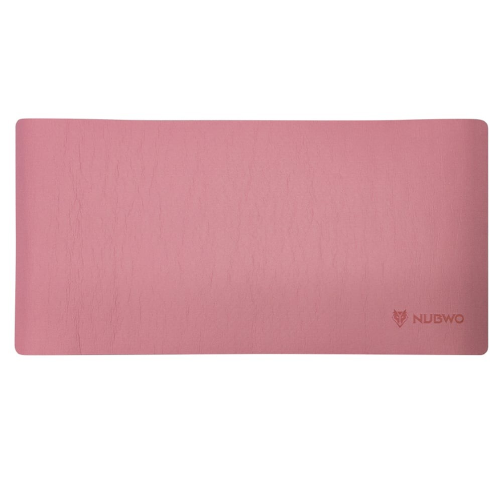 แผ่นรองเมาส์ Nubwo Gaming Mouse Pad Flat NP-052 Pink