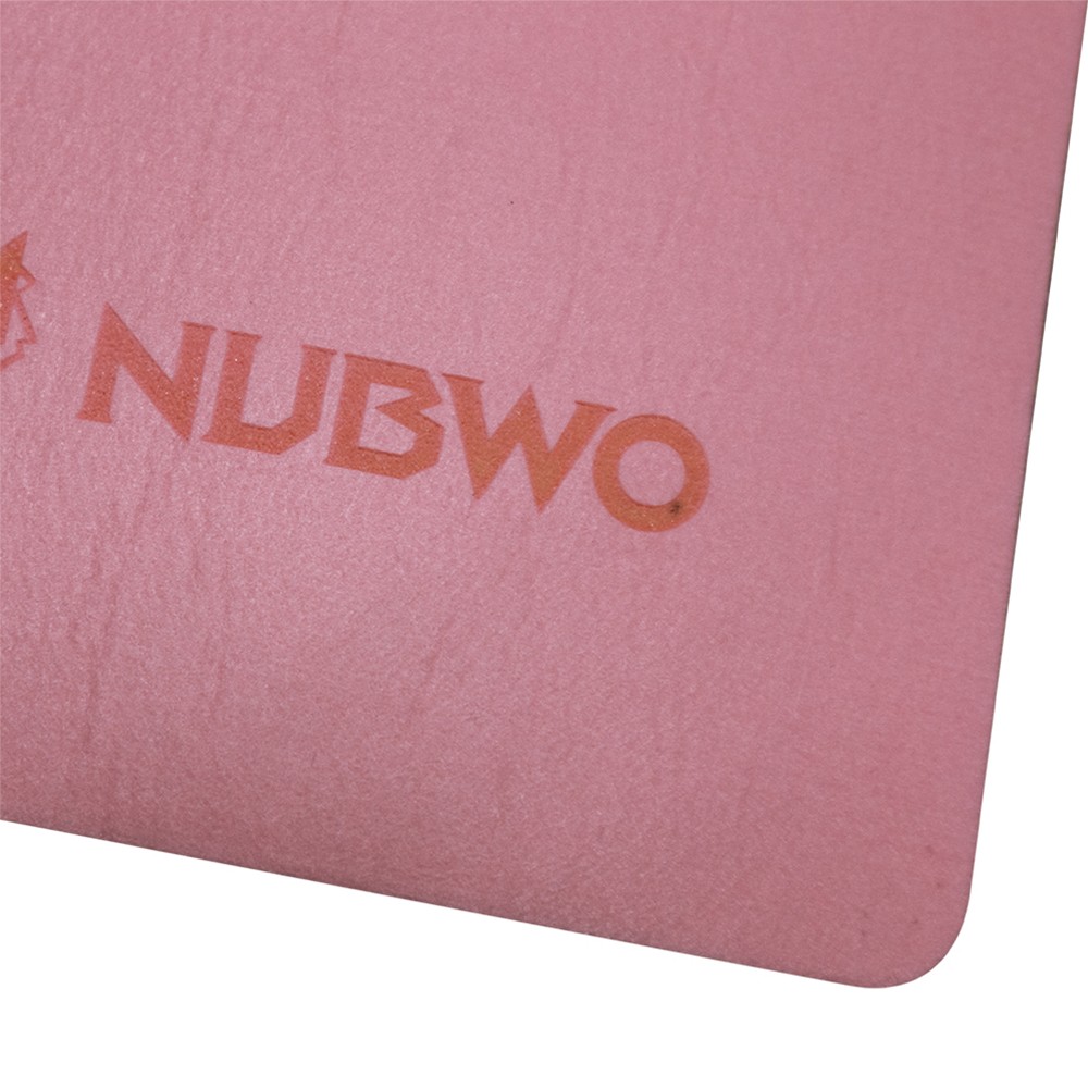 แผ่นรองเมาส์ Nubwo Gaming Mouse Pad Flat NP-052 Pink