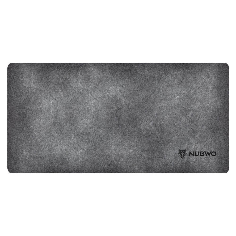 แผ่นรองเมาส์ Nubwo Gaming Mouse Pad Flat NP-052 Grey