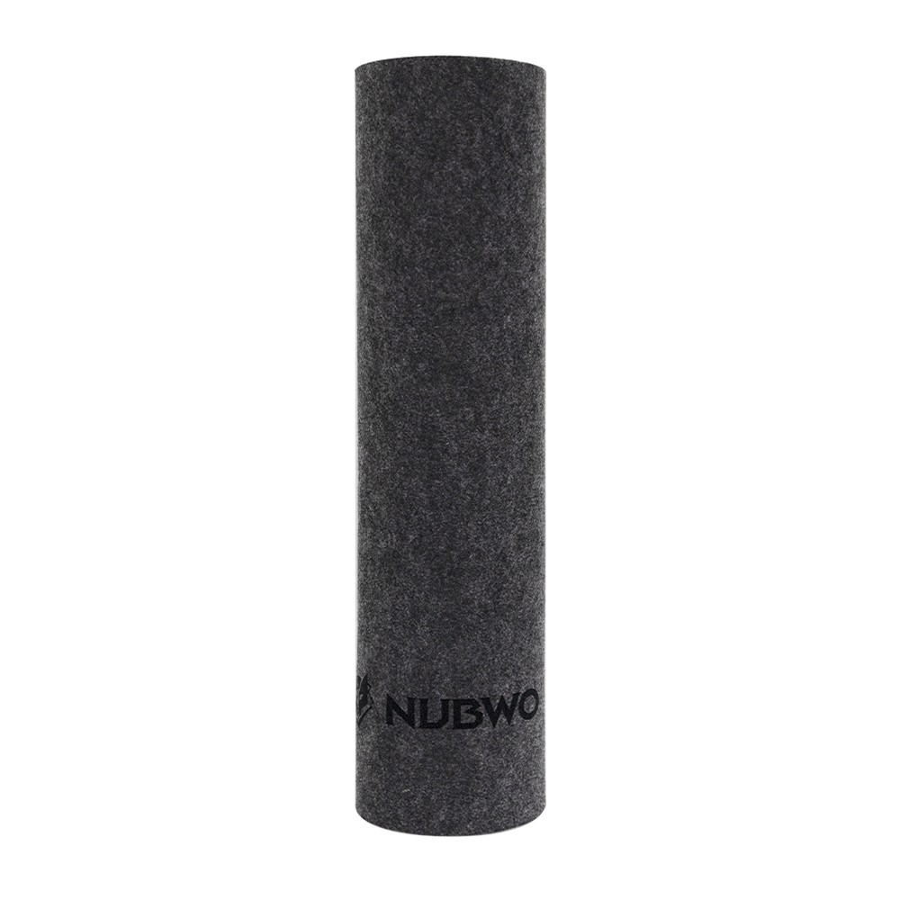 แผ่นรองเมาส์ Nubwo Gaming Mouse Pad Flat NP-052 Grey