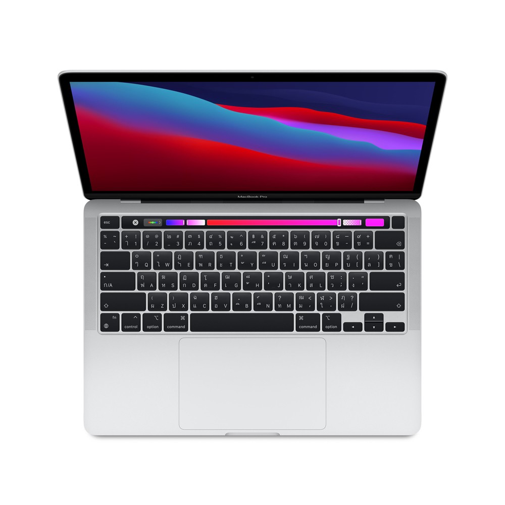 แมคบุ๊คโปร Apple MacBook Pro 13: M1 chip 8C CPU/8C GPU/8GB/256GB 