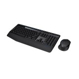 เมาส์และคีย์บอร์ด Logitech Wireless Mouse + Keyboard MK345 (TH/EN)