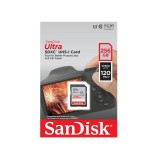 เมมโมรี่การ์ด SanDisk Ultra SDXC SDSDUNC4 256GB 120MB/s R C10 (SDSDUN4-256G-GN6IN)