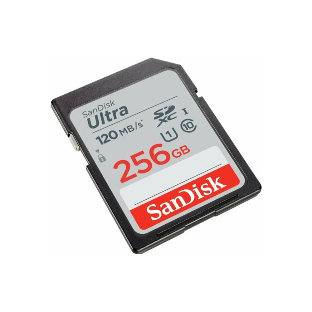 เมมโมรี่การ์ด SanDisk Ultra SDXC SDSDUNC4 256GB 120MB/s R C10 (SDSDUN4-256G-GN6IN)