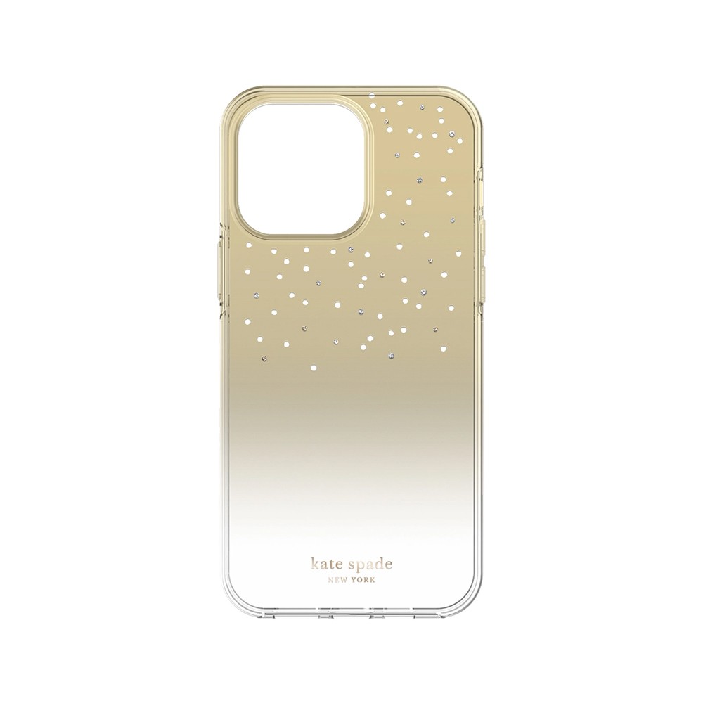 เคส Kate Spade New York iPhone 14 Pro Max Gold Metallic Ombre