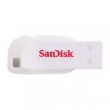 แฟลชไดร์ฟ SanDisk USB DriveCruzer Blade 16GB White