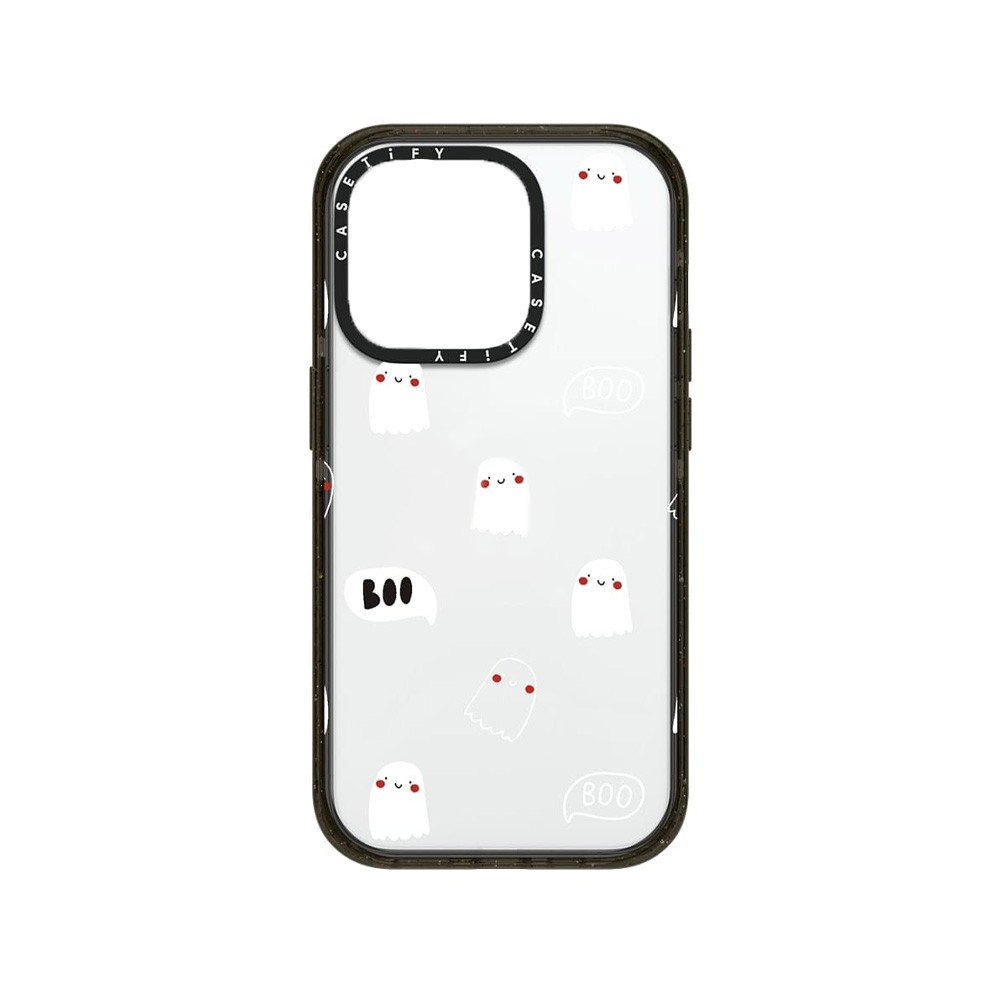 CASETiFY เคส iPhone 14 Pro Max Impact Crush Happy Halloween - Cute ghost