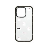 CASETiFY เคส iPhone 14 Pro Max Impact Crush Happy Halloween - Cute ghost