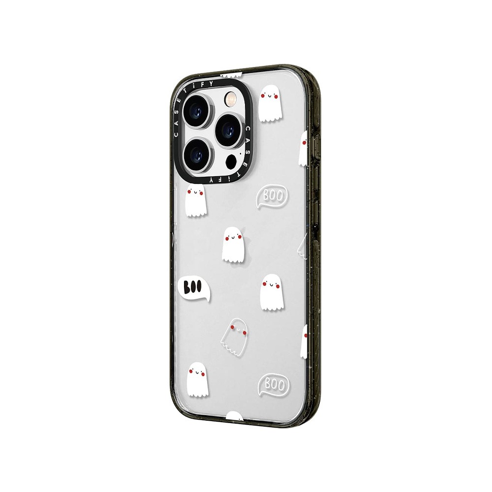 CASETiFY เคส iPhone 14 Pro Max Impact Crush Happy Halloween - Cute ghost