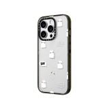 CASETiFY เคส iPhone 14 Pro Max Impact Crush Happy Halloween - Cute ghost