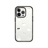 CASETiFY เคส iPhone 14 Pro Max Impact Crush Happy Halloween - Cute ghost