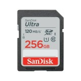 เมมโมรี่การ์ด SanDisk Ultra SDXC SDSDUNC4 256GB 120MB/s R C10 (SDSDUN4-256G-GN6IN)