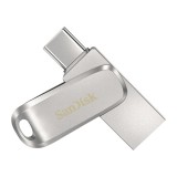 แฟลชไดร์ฟ SanDisk Ultra Dual DriveLuxe USB 3.1 Type-CTM Flash Drive 128GB (SDDDC4-128G-G46)