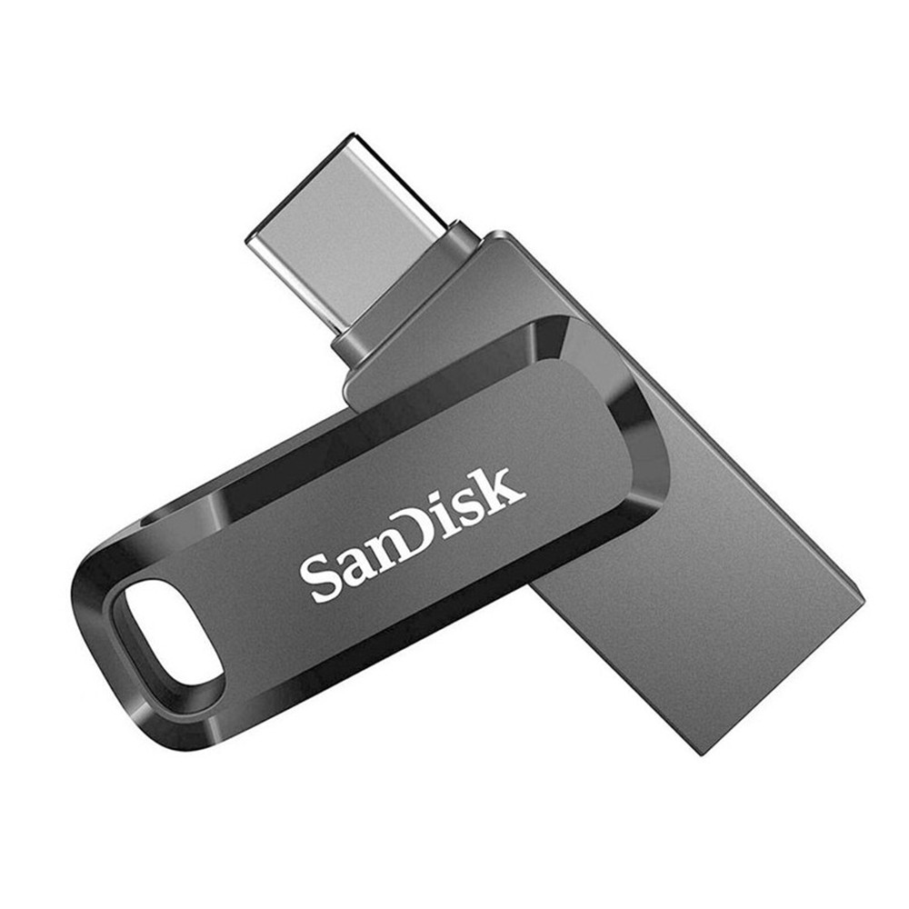 แฟลชไดร์ฟ SanDisk Ultra Dual Drive Go USB Type-C 128GB (SDDDC3-128G-G46)
