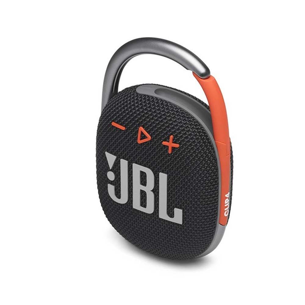 ลำโพงบลูทูธ JBL Clip 4 Black/Orange