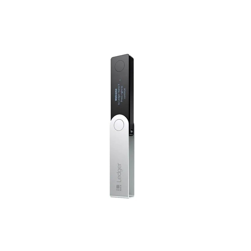 Ledger Nano X กระเป๋า Bitcoin