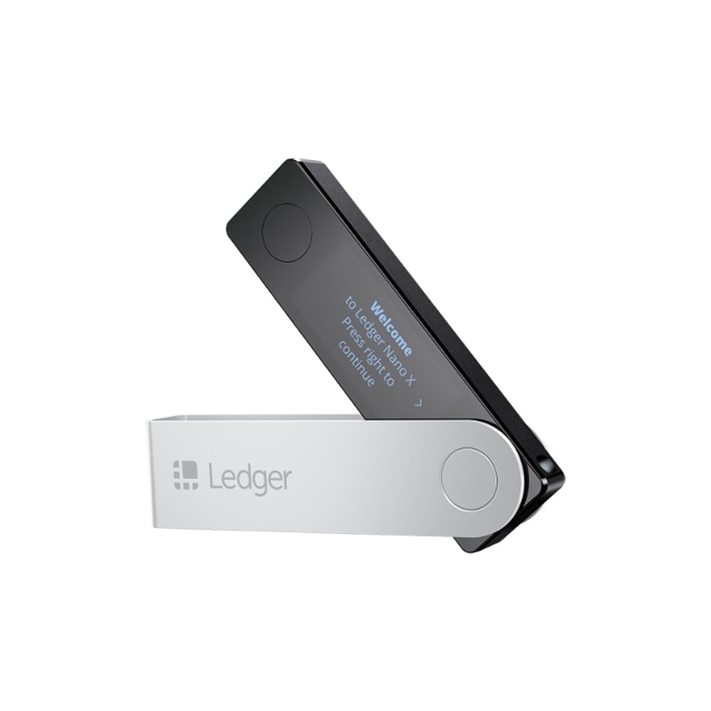 Ledger Nano X กระเป๋า Bitcoin Education Studio7