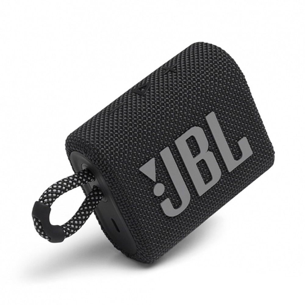 ลำโพงบลูทูธ JBL Go 3 Black