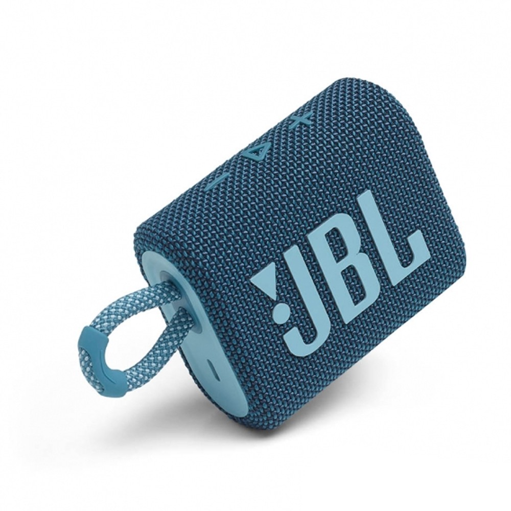 ลำโพงบลูทูธ JBL Go 3 Blue