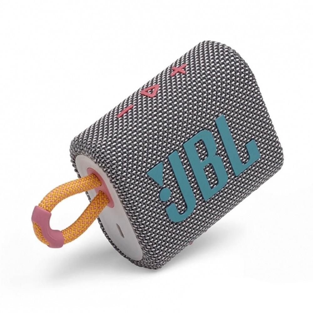 ลำโพงบลูทูธ JBL Go 3 Gray