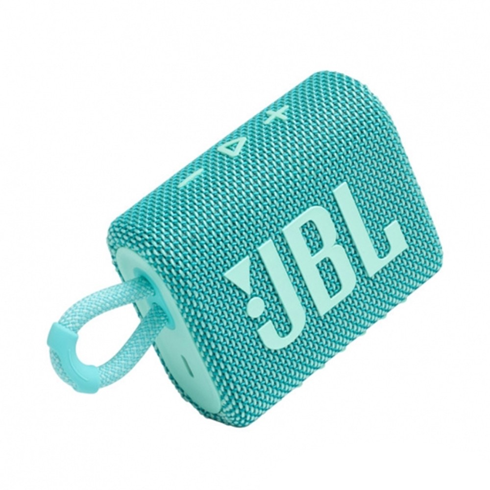 ลำโพงบลูทูธ JBL Go 3 Teal